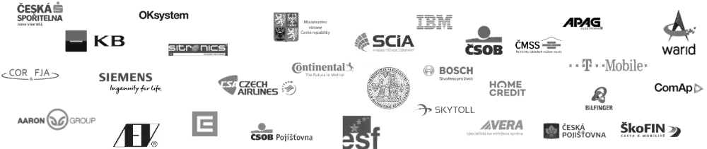 Loga spokojených zákazníků