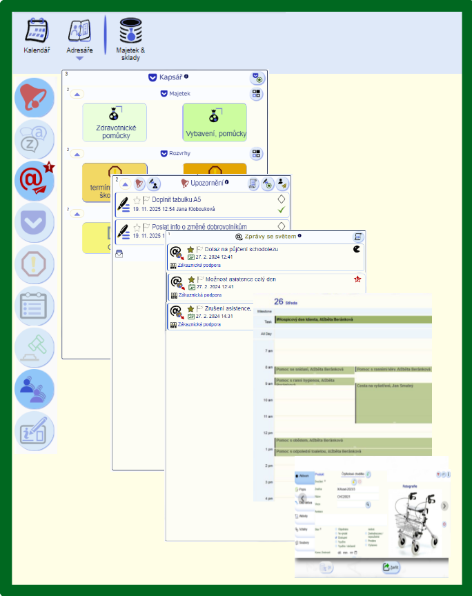 Pro sociální služby